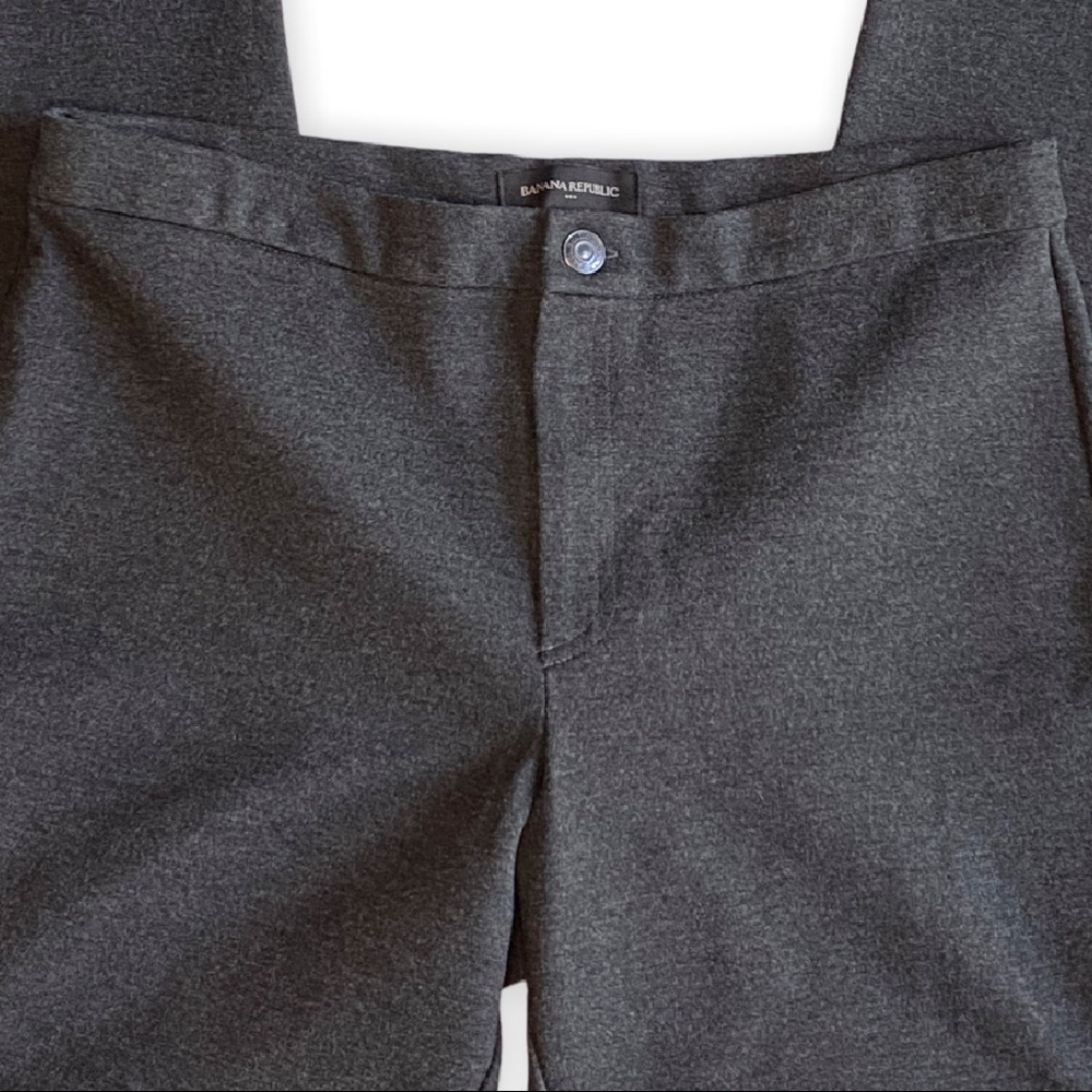Banana Republic | Skinny Stretch Flat-front Dress Pants.